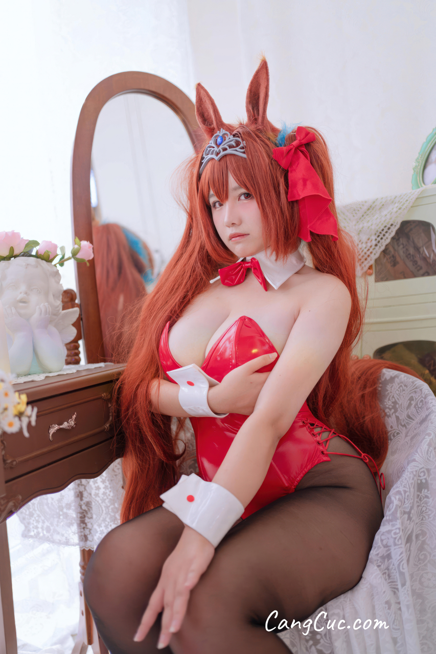 Coser@阿半今天很开心 - 赛马娘 大和赤骥兔女郎